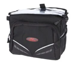 Norco Lenker-Tasche Canmore Active Schwarz, 26x19x19cm, Ohne Lenkeradapter