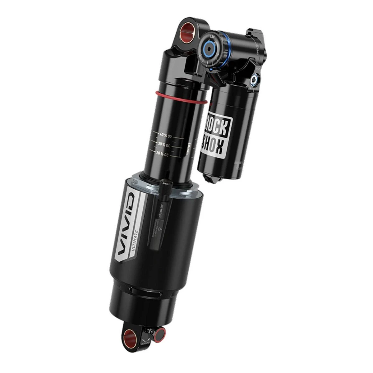 Rock-shox RockShox Dämpfer Vivid Ultimate RC2T 230x65 Commencal Clash 2019+ 2 Rock-shox RockShox Dämpfer Vivid Ultimate RC2T 230x65 Commencal Clash 2019+ – Bild 2