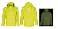 Fahrrad Regenjacke Basil Skane HiVis Herren