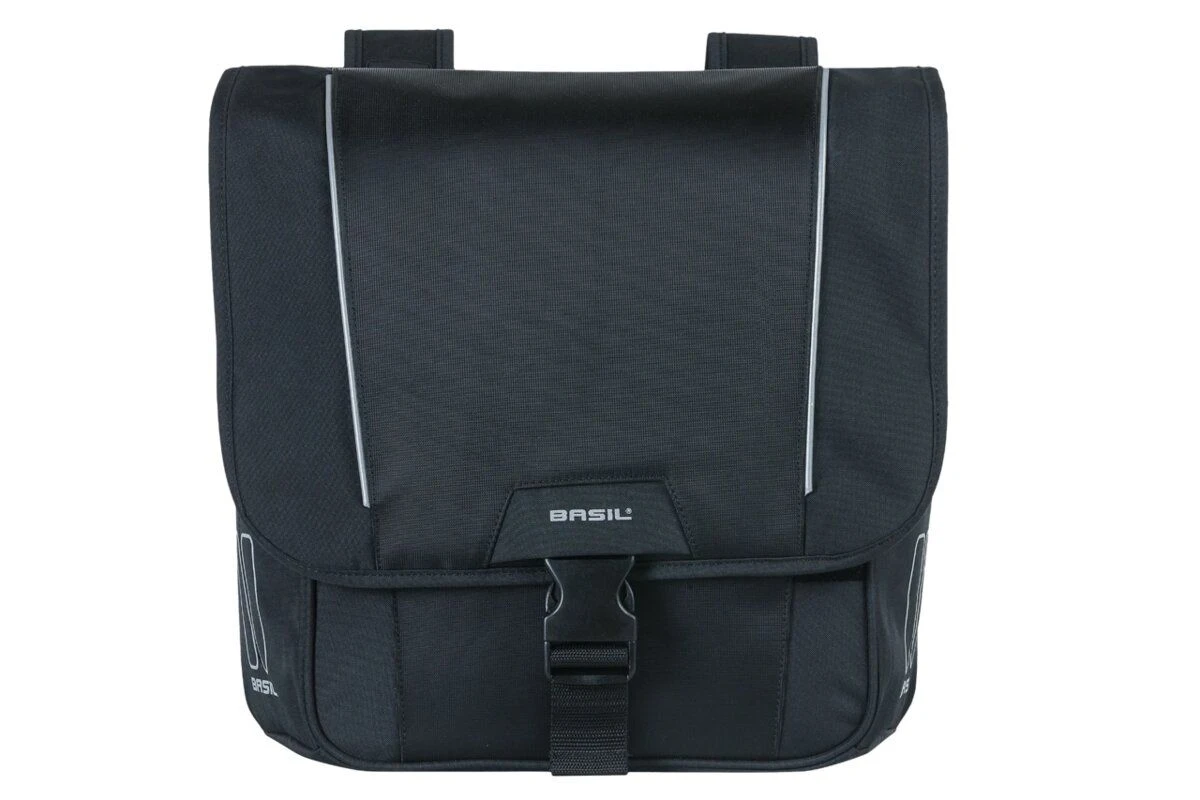 Basil Doppelpacktasche Sport Design, 35x14,5x43cm, 32ltr 7 Basil Doppelpacktasche Sport Design, 35x14,5x43cm, 32ltr – Bild 7