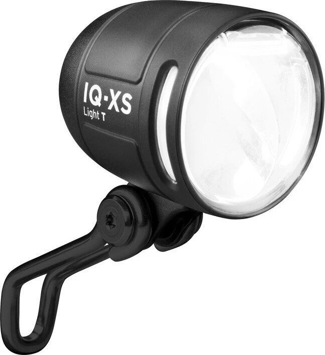 Busch-mueller Busch & Müller LED-Scheinwerfer IQ-XS, 80 Lux Schwarz Matt 1 Busch-mueller Busch & Müller LED-Scheinwerfer IQ-XS, 80 Lux Schwarz Matt