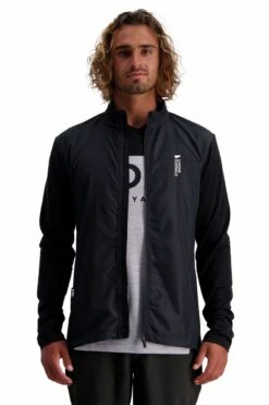 Mons Royale Redwood Merino Air-Con Wind Jersey Mens Black -e-bikes4you 100308 1165 001 102