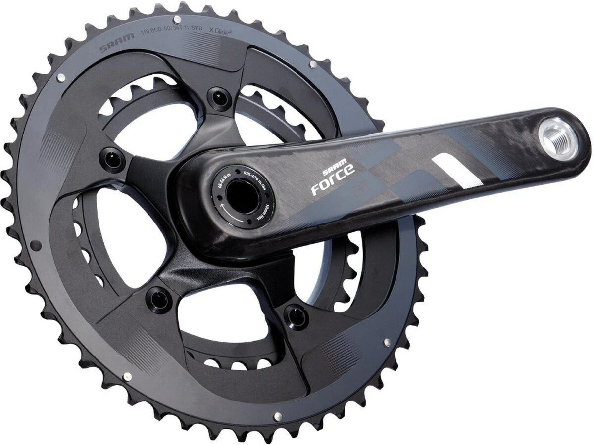SRAM Kurbelsatz Force 22 GXP / 110 Mm 1 SRAM Kurbelsatz Force 22 GXP / 110 Mm