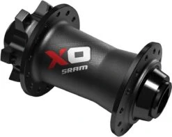Sram Nabe X.0 Vorne / 28 / Schwarz-rot