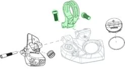 Sram Befestigungsschelle Inkl. Schrauben Für AXS