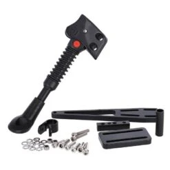 Hebie Seitenständer Lowrider Schwarz, 0663 LR E10