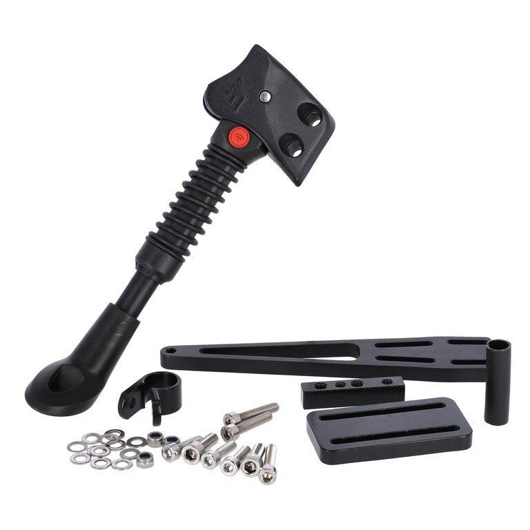 Hebie Seitenständer Lowrider Schwarz, 0663 LR E10 1 Hebie Seitenständer Lowrider Schwarz, 0663 LR E10