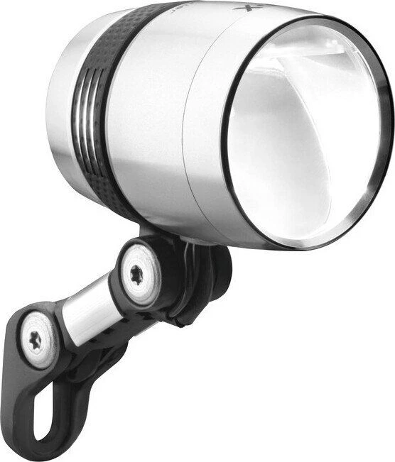Busch-mueller Busch & Müller LED-Scheinwerfer IQ-X Sensoplus, Silber Eloxiert 1 Busch-mueller Busch & Müller LED-Scheinwerfer IQ-X Sensoplus, Silber Eloxiert