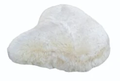 Roekue Sattelüberzug Echt Lammfell Für Lepper Herren