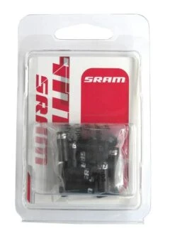 SRAM Kabelenden Kit Schwarz