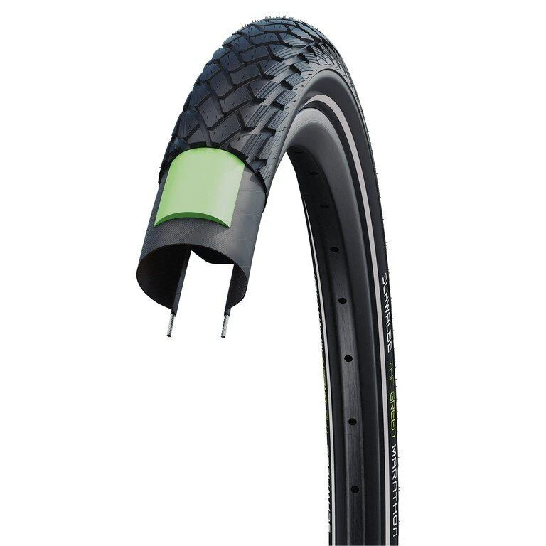 Schwalbe Reifen Green Marathon HS620 T.Skin GG PerfL Addix Eco 1 Schwalbe Reifen Green Marathon HS620 T.Skin GG PerfL Addix Eco