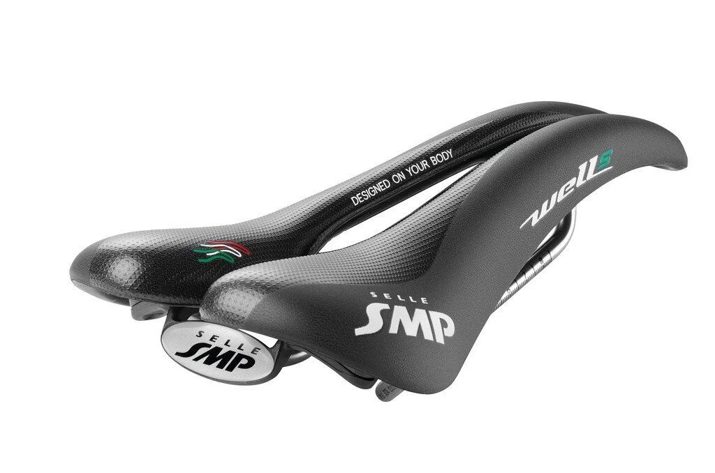 Selle SMP Sattel Well S Schwarz, Unisex, 274x138mm, Ca. 280g 1 Selle SMP Sattel Well S Schwarz, Unisex, 274x138mm, Ca. 280g