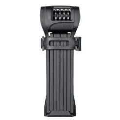 Faltschloss Axa Fold Lite C100 Länge 100cm, Schwarz, Mit Code