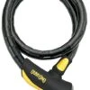 Panzerkabelschloss Onguard Rottweiler 8026 Länge 100cm, Ø20mm, Schwarz