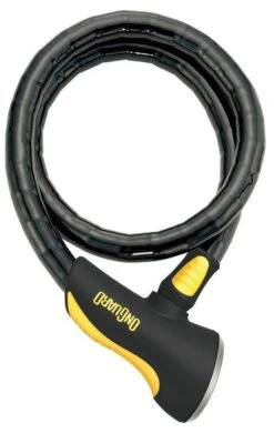 Panzerkabelschloss Onguard Rottweiler 8026 Länge 100cm, Ø20mm, Schwarz