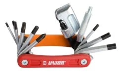 Multitool Unior Euro, Rot