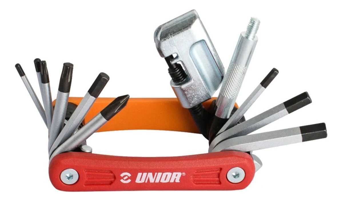 Multitool Unior Euro, Rot 1 Multitool Unior Euro, Rot