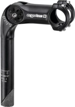 Ergotec Vorbau Octopus XL SL 180mm/100mm Alu,schwarz,1 1/8",Ø 25,4mm, 31,8 LA