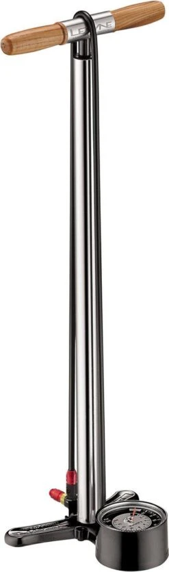 Lezyne Lezyne Standluftpumpe Alloy Floor Drive Tall, Silber-glänzend 220PSI, 66,5cm
