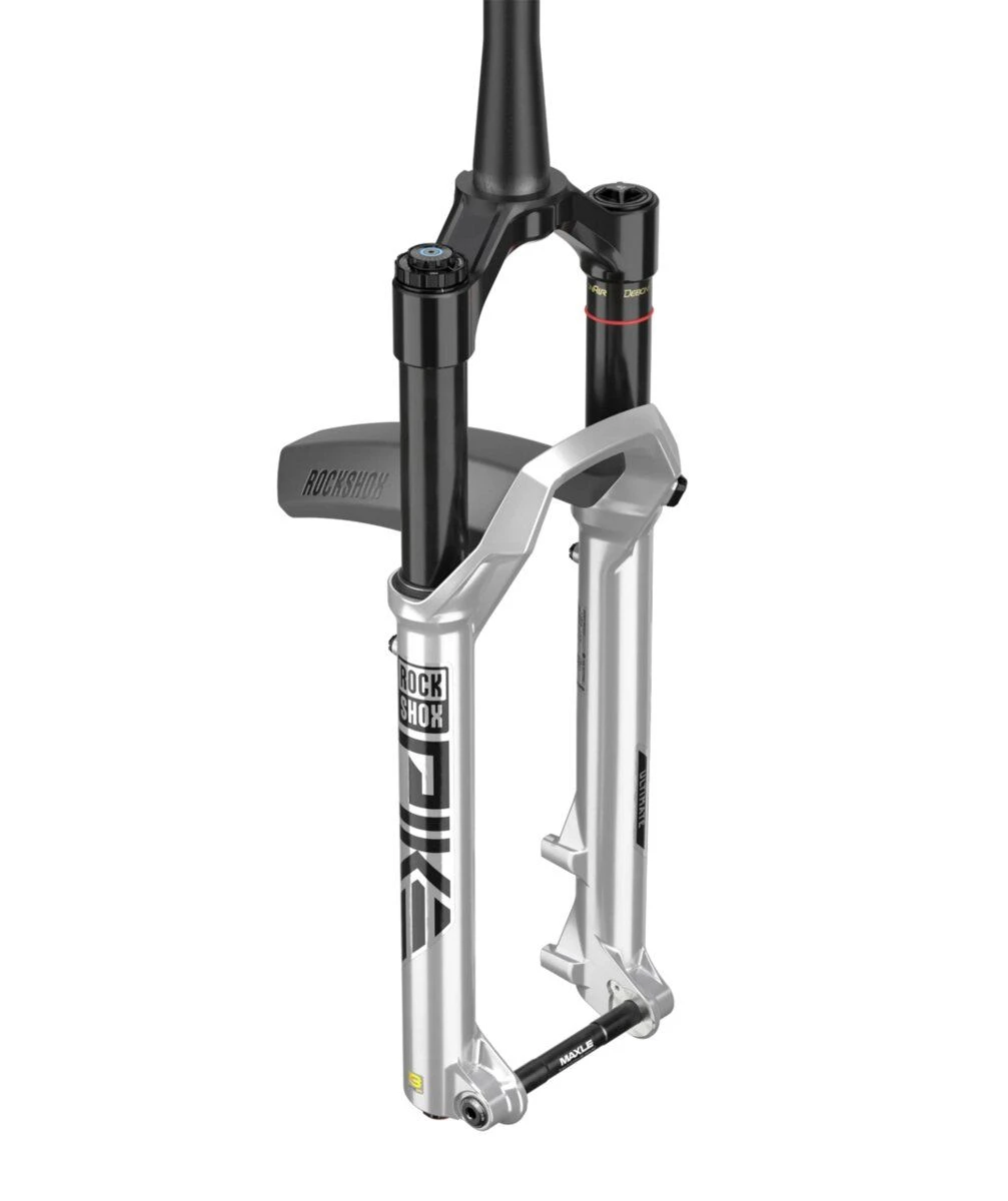 Rock-shox RockShox Federgabel Pike Ultimate Charger 3 RC2 C1, 27,5", 15x110mm, Steckachse, Silber 1 Rock-shox RockShox Federgabel Pike Ultimate Charger 3 RC2 C1, 27,5", 15x110mm, Steckachse, Silber