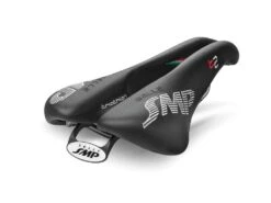 Selle SMP Sattel Triathlon T2 Schwarz, Unisex, 260x156mm, Ca. 375g