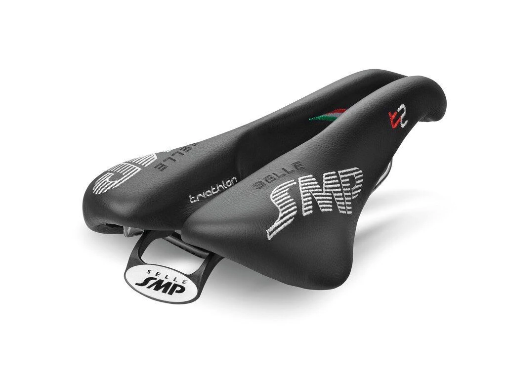 Selle SMP Sattel Triathlon T2 Schwarz, Unisex, 260x156mm, Ca. 375g 1 Selle SMP Sattel Triathlon T2 Schwarz, Unisex, 260x156mm, Ca. 375g