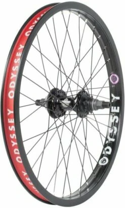 Odyssey C5 Laufrad Hinten, 36 H Quadrant Felge, C5 Cassette Schwarz