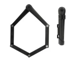 Faltschloss Axa Fold 100 Länge 100cm, Schwarz