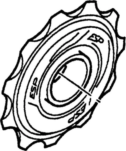 Sram Schaltrollen-Set, 8/9-fach Für X.0 (MY 05-07) / X.9 (MY 07-09) Kurzer Käfig 1 Sram Schaltrollen-Set, 8/9-fach Für X.0 (MY 05-07) / X.9 (MY 07-09) Kurzer Käfig