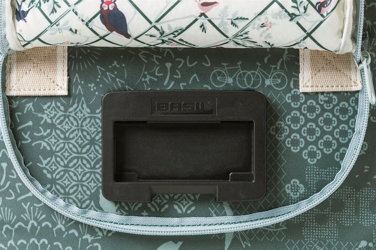 Basil Lenkertasche Boheme City Bag, 32x12x31cm, 8ltr 17 Basil Lenkertasche Boheme City Bag, 32x12x31cm, 8ltr – Bild 17