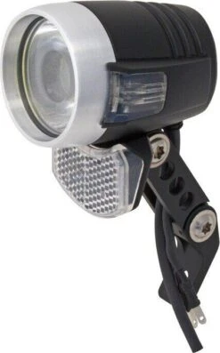 AXA Scheinwerfer Blueline50 E6-12, Für E-Bike, 6-12V Batterie