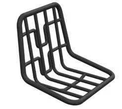 XLC VR-Gepäckträger Winora Yakun/Radius2 Schwarz