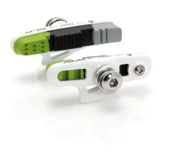 XLC Cartridge Road Bremsschuhe BS-R05 4er Set, 55mm, Weiß, Pad 3-farbig