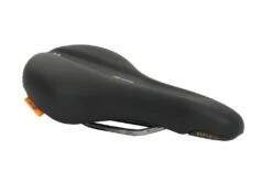 Selle Royal Fahrradsattel Explora Moderate Unisex, Schwarz