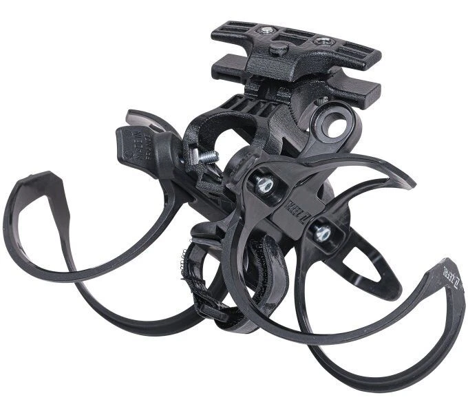 ZEFAL Zéfal Trinkflaschenhalter Tri Bottle Cage Set Schwarz 5 ZEFAL Zéfal Trinkflaschenhalter Tri Bottle Cage Set Schwarz – Bild 5