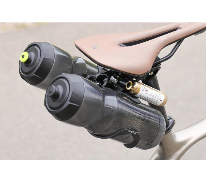 ZEFAL Zéfal Trinkflaschenhalter Tri Bottle Cage Set Schwarz 1 ZEFAL Zéfal Trinkflaschenhalter Tri Bottle Cage Set Schwarz