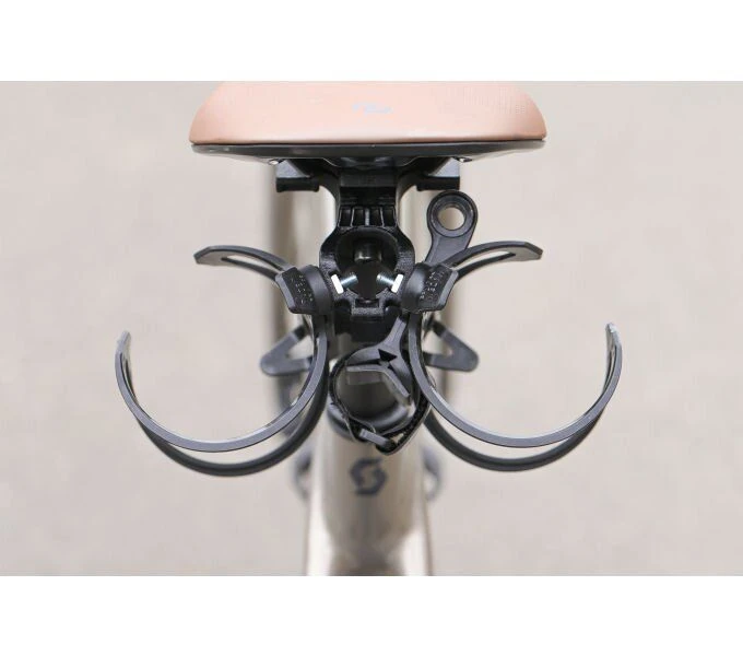 ZEFAL Zéfal Trinkflaschenhalter Tri Bottle Cage Set Schwarz 2 ZEFAL Zéfal Trinkflaschenhalter Tri Bottle Cage Set Schwarz – Bild 2