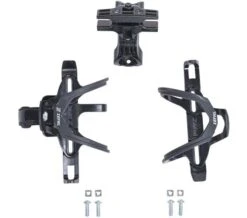 ZEFAL Zéfal Trinkflaschenhalter Tri Bottle Cage Set Schwarz 7 ZEFAL Zéfal Trinkflaschenhalter Tri Bottle Cage Set Schwarz -e-bikes4you 3420586600628 4 1