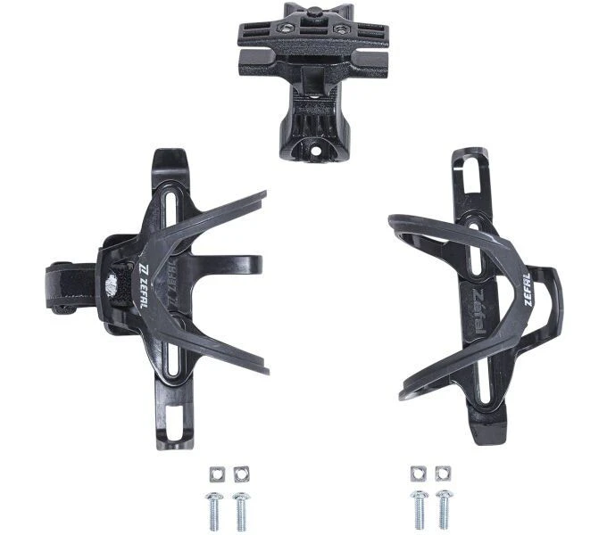 ZEFAL Zéfal Trinkflaschenhalter Tri Bottle Cage Set Schwarz 3 ZEFAL Zéfal Trinkflaschenhalter Tri Bottle Cage Set Schwarz – Bild 3