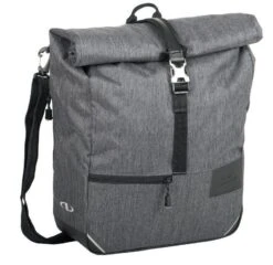 Norco City-Tasche Fintry Tweed Grau,38x36x13cm, 16ltr, Ca. 1220g -e-bikes4you 3c308bf4edc16a9384fcb89ff80f785a 1