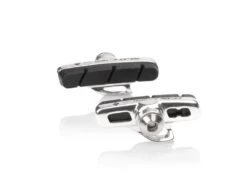 XLC Cartridge Road Bremssch. BS-R07 4er Set, 55mm, Silber/schwarz,Campagnolo