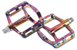 Xpedo Pedal SPRY+ Oilslick, 9/16", Plattform, XMX24AC