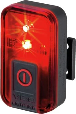VDO EcoLight RED USB Akku-Rücklicht -e-bikes4you 40020