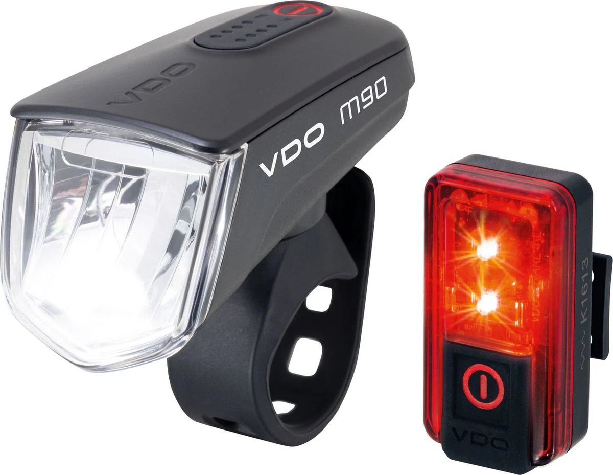 VDO EcoLight M90 Set USB Akku-Lichtset Mit Bremslichtautomatik 12 VDO EcoLight M90 Set USB Akku-Lichtset Mit Bremslichtautomatik – Bild 12