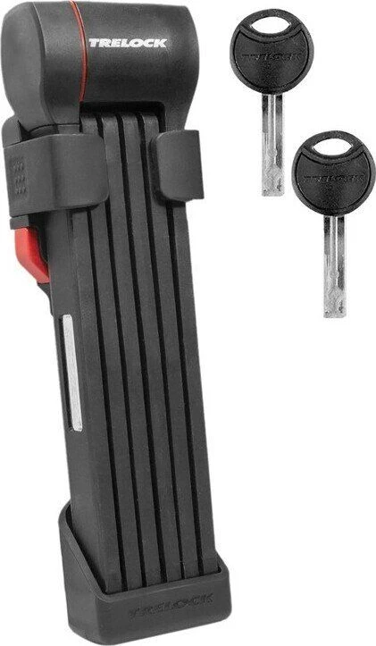 Trelock Faltschloss FS 480/100 COPS® ZF 480 X-Press Twin 1 Trelock Faltschloss FS 480/100 COPS® ZF 480 X-Press Twin