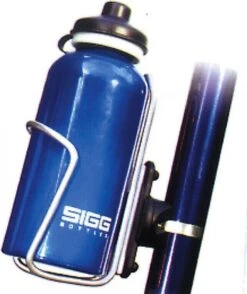 Rixen & Kaul Trinkflaschenhalter-Adapter Bottle Fix Schwarz