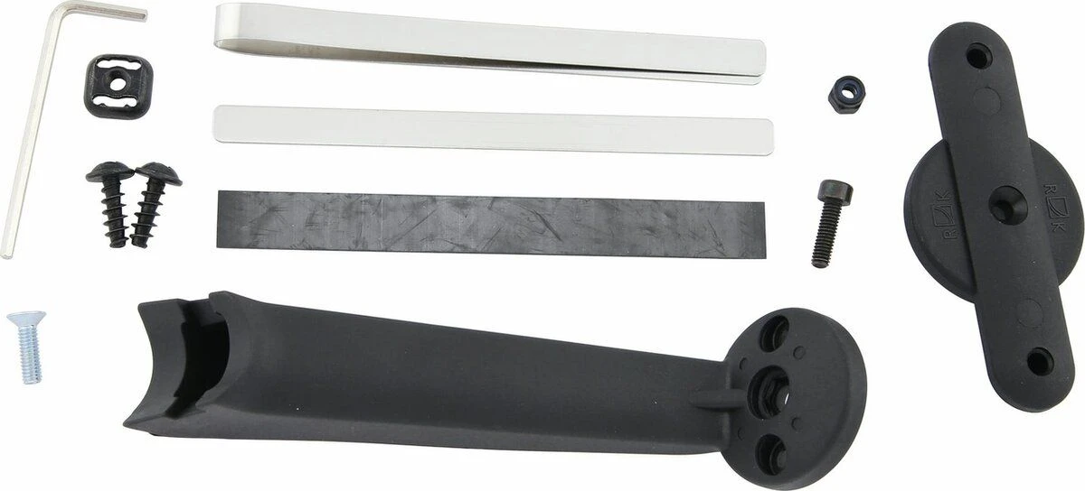 Rixen & Kaul Trinkflaschenhalter-Adapter Bottle Fix Extended Schwarz 1 Rixen & Kaul Trinkflaschenhalter-Adapter Bottle Fix Extended Schwarz