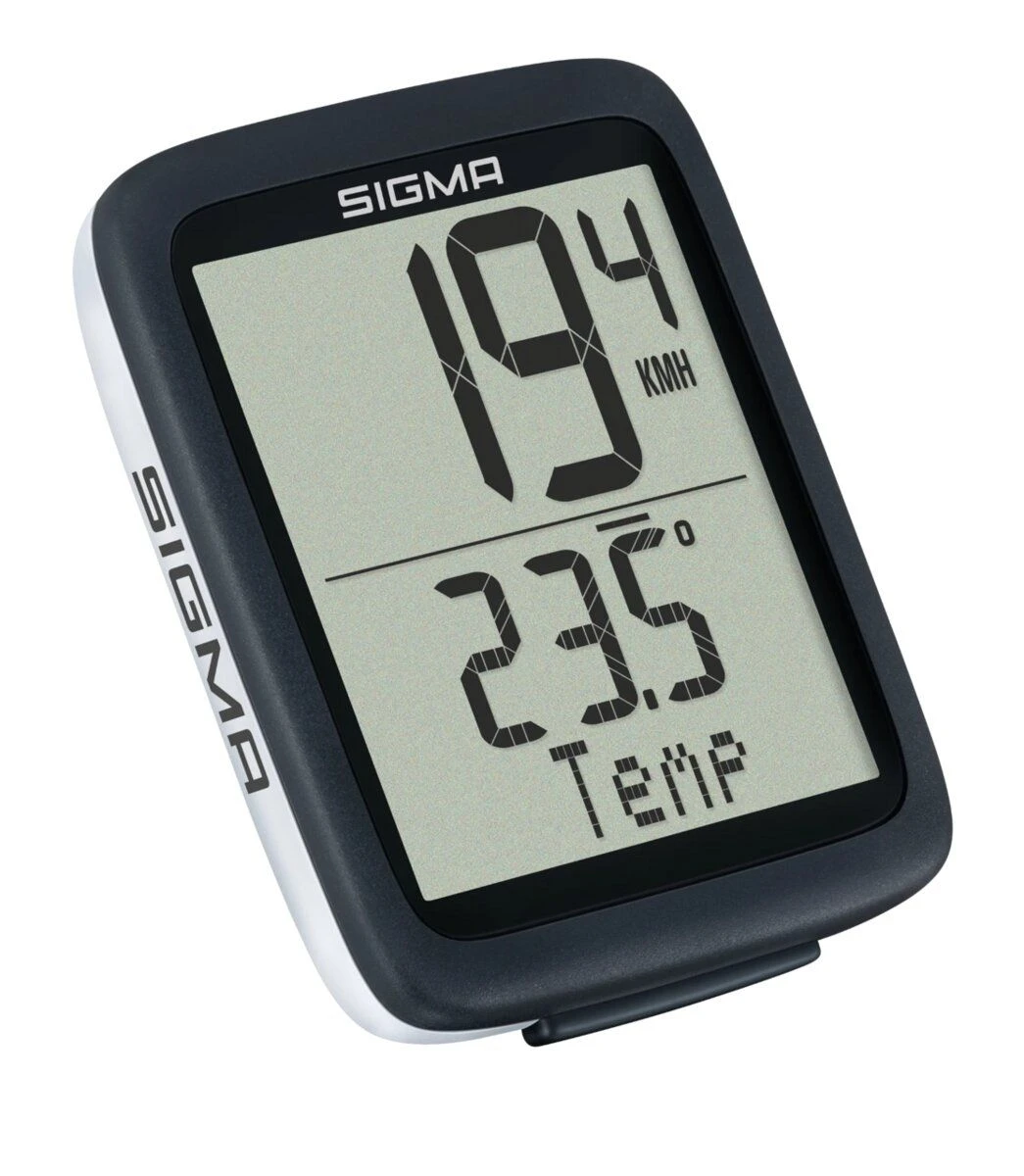 Sigma Fahrradcomputer BC 10.0 WR Kabelgebunden 1 Sigma Fahrradcomputer BC 10.0 WR Kabelgebunden