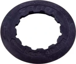 SRAM Kassetten-Abschlußring Kassetten Lockring 12T, Silber, Aluminium