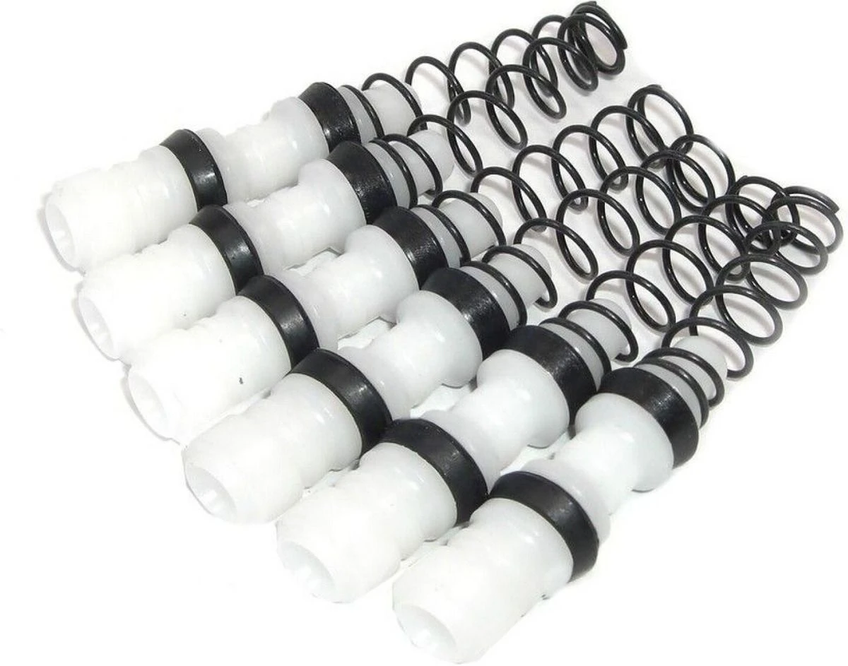 SRAM Guide R/RS Kolbensatz Inkl. Rückholfeder, 6 Stück 1 SRAM Guide R/RS Kolbensatz Inkl. Rückholfeder, 6 Stück